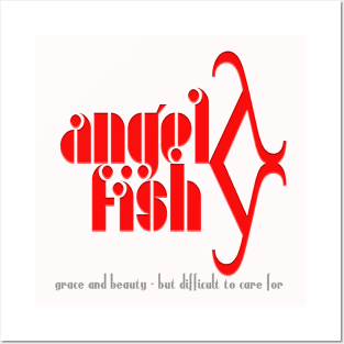 Angelfish Posters and Art